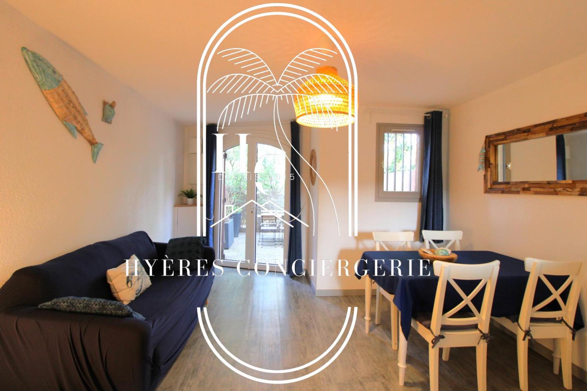 Triplex Le Port D'Hyeres-400M-Clim Wifi Parking By Hc公寓 外观 照片