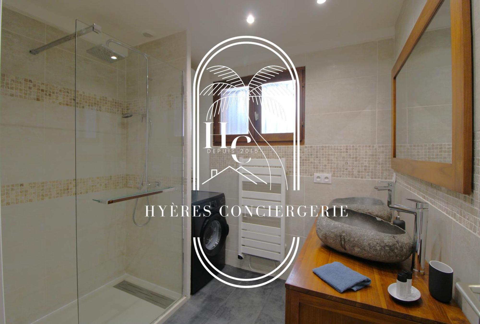 Triplex Le Port D'Hyeres-400M-Clim Wifi Parking By Hc公寓 外观 照片