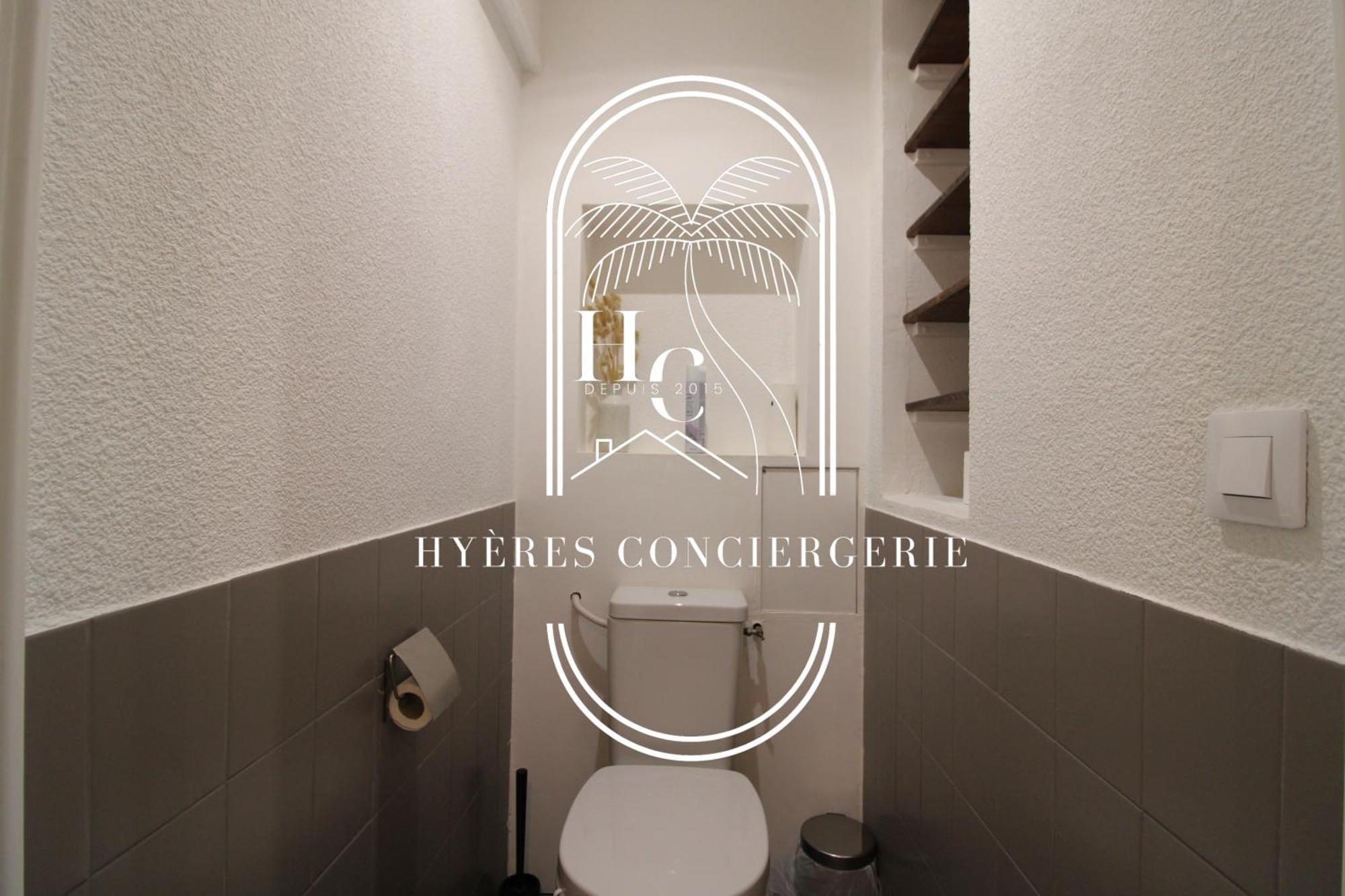 Triplex Le Port D'Hyeres-400M-Clim Wifi Parking By Hc公寓 外观 照片
