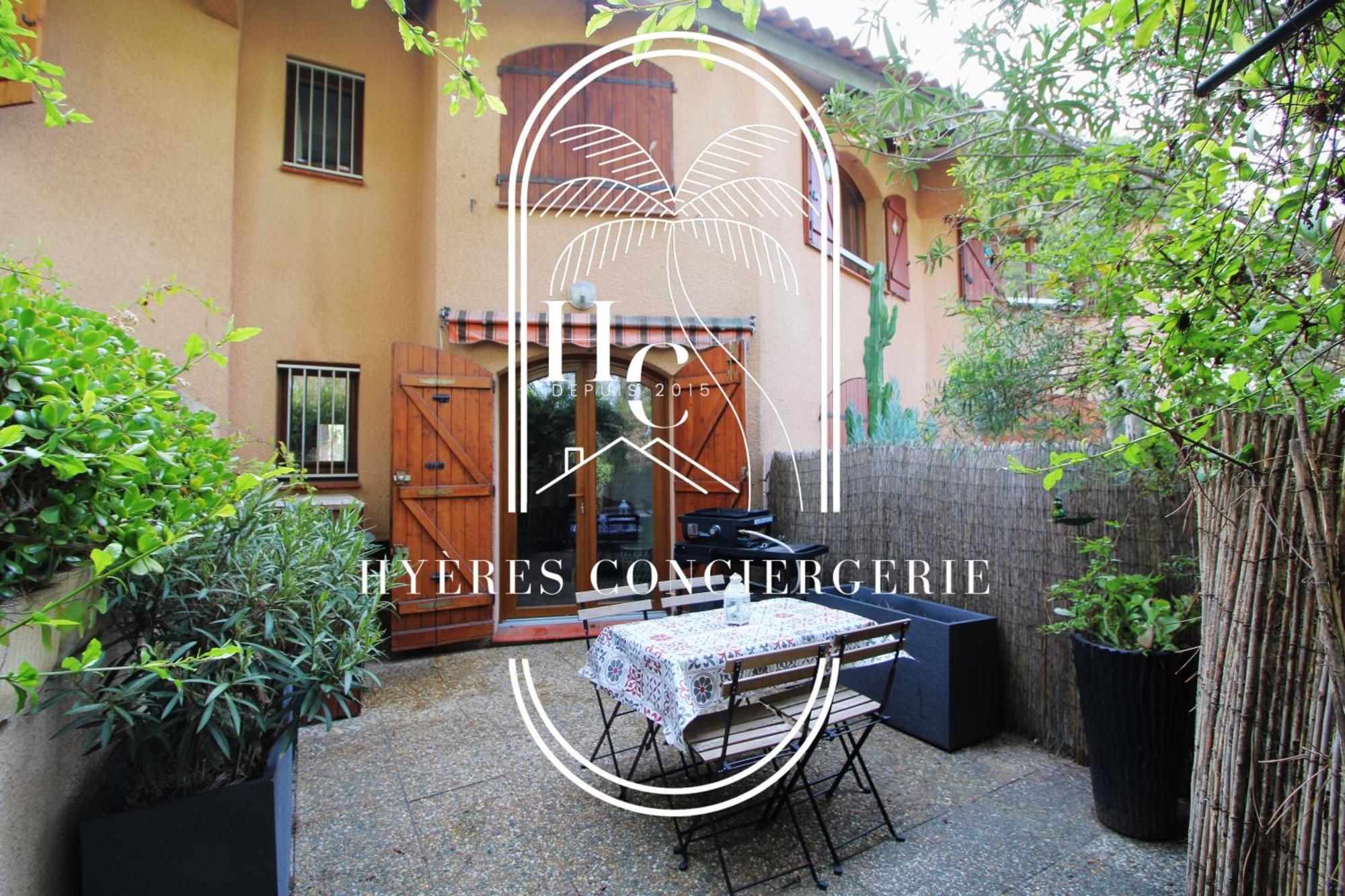 Triplex Le Port D'Hyeres-400M-Clim Wifi Parking By Hc公寓 外观 照片