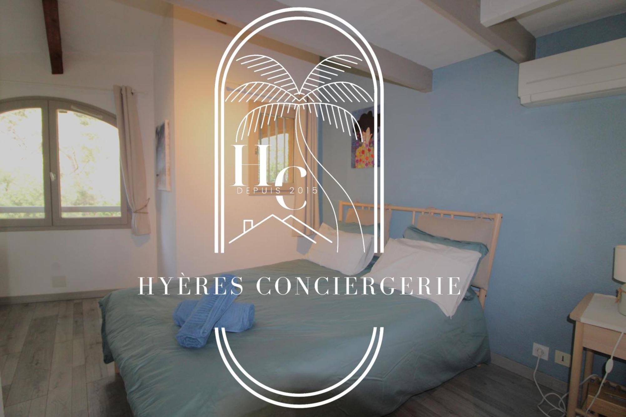 Triplex Le Port D'Hyeres-400M-Clim Wifi Parking By Hc公寓 外观 照片