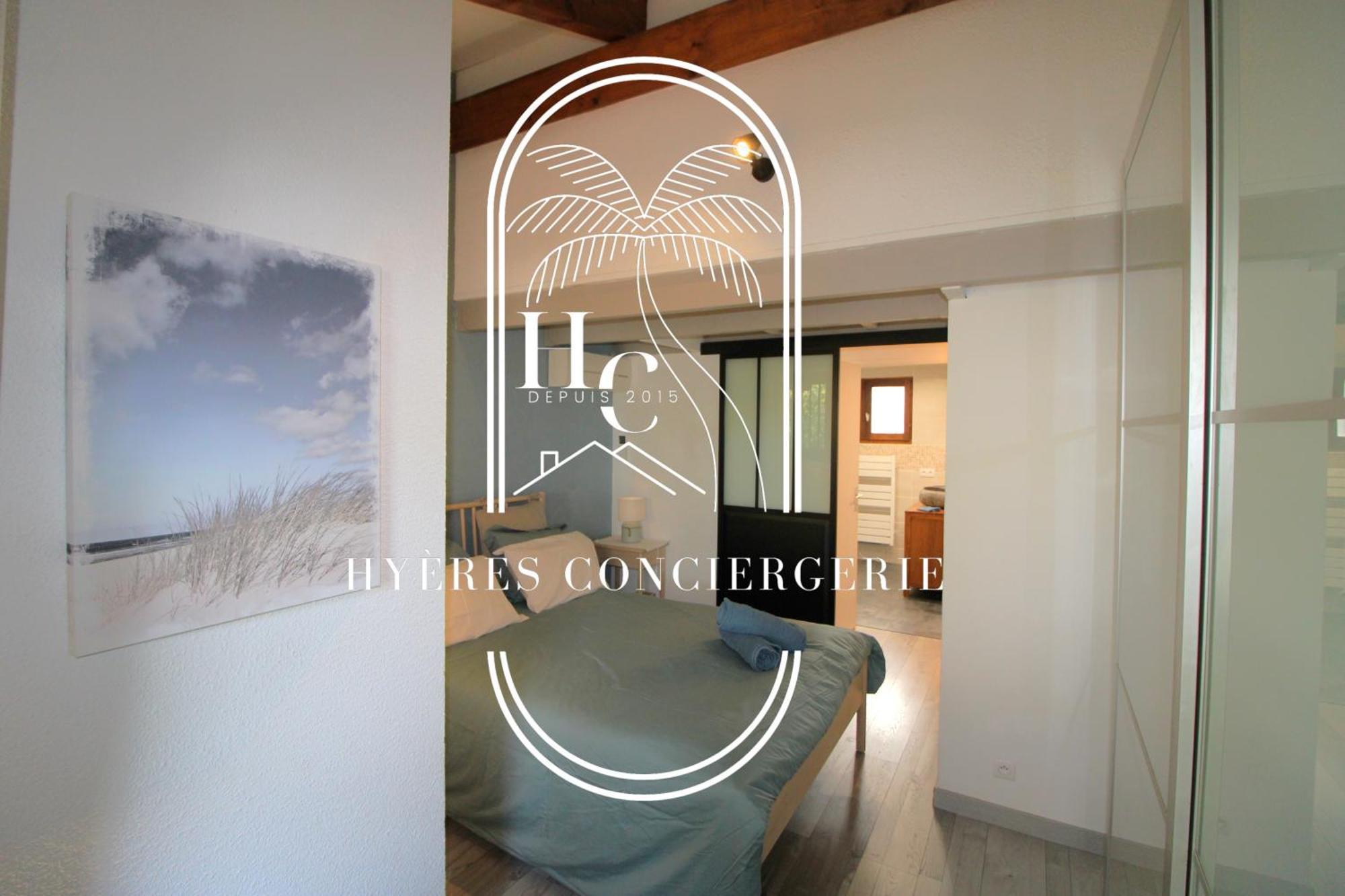 Triplex Le Port D'Hyeres-400M-Clim Wifi Parking By Hc公寓 外观 照片
