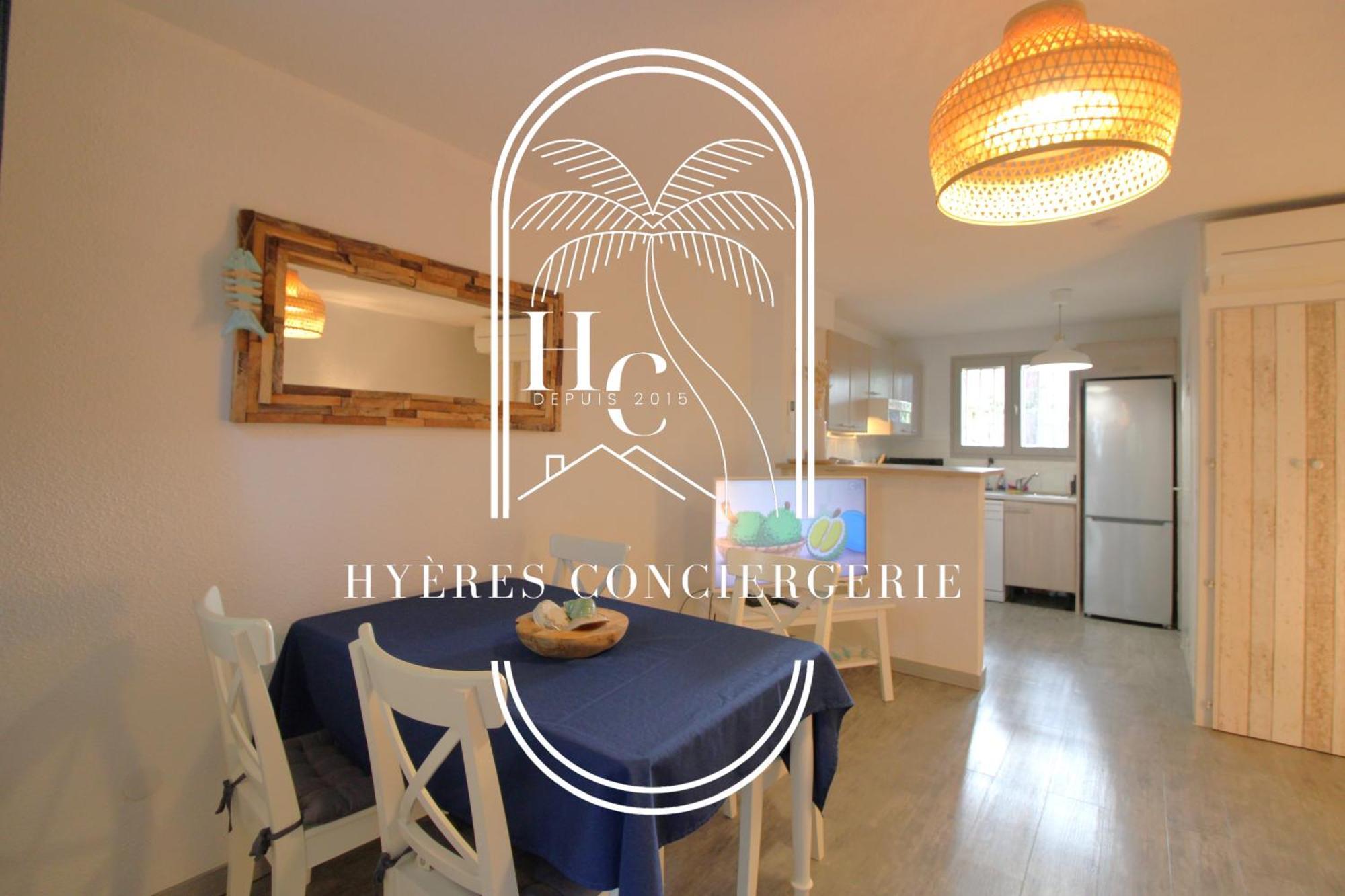 Triplex Le Port D'Hyeres-400M-Clim Wifi Parking By Hc公寓 外观 照片